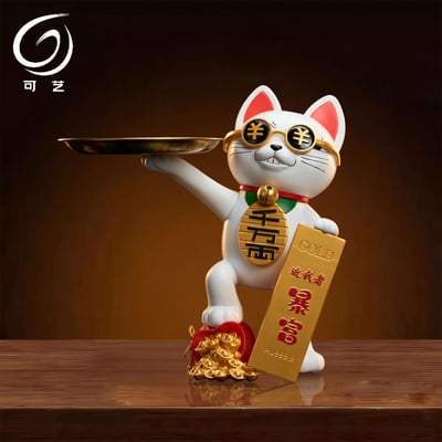 【膽大黨】可藝模玩－高速婆婆 招財貓1