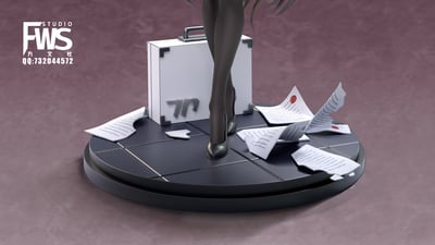 【蔚藍檔案】FWS工作室－你的專屬秘書 調月莉音6