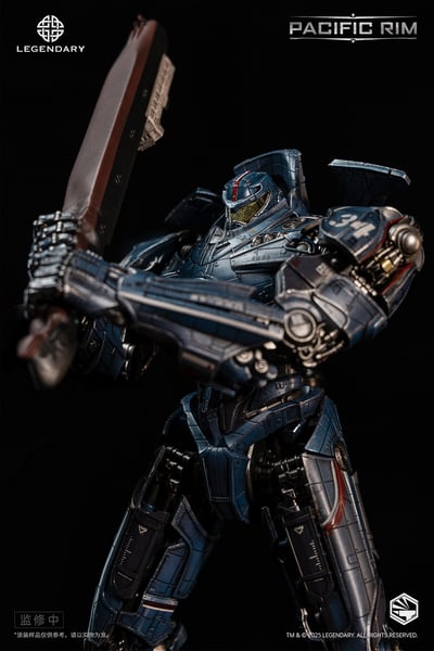 【正版授權】重機形-HeavyMecha 環太平洋 危險流浪者13