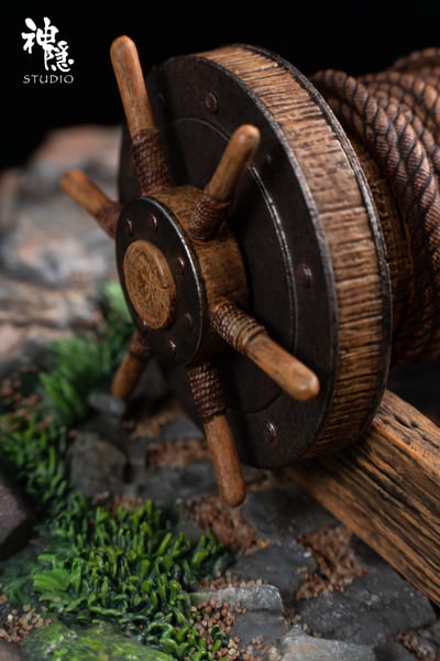 【宮崎駿】神隱工作室-剪影瞬間系列 風之谷禦風者9