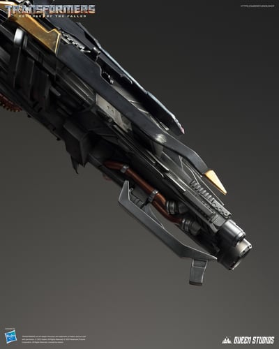 【正版授權】Queen Studios-TF2 天火擎天柱全身像12