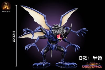 【數碼寶貝】迷漫MIMAN Studio-主角團數碼世界圖鑑共鳴系列 比多獸5