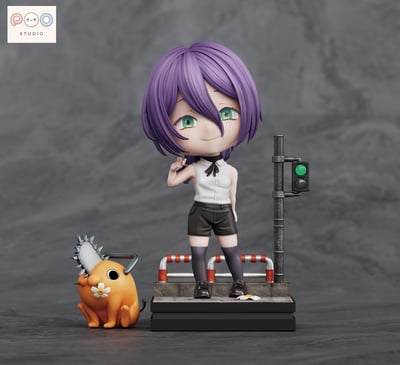 【電鋸人】popo studio-Q版蕾塞2