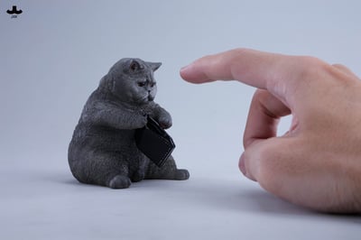 【正版授權】JXK－錢包空空貓22