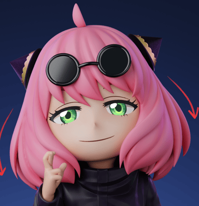 【SPYxFAMILY】整活工作室-墨鏡女孩7