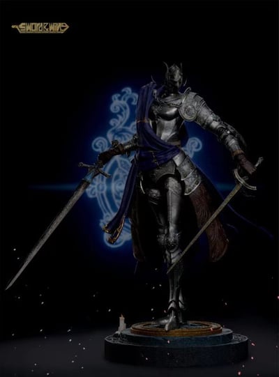 【艾爾登法環】Sword&Wing Studio-Elden Ring艾爾登法環雙月騎士蕾拉那1