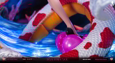 【海賊王】大觸工作室 Big Feeler-海賊王系列 第二彈 劇場版 波雅漢庫克7