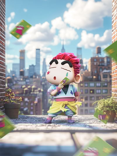 【蠟筆小新】PG studio-西索小新5