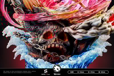 【海賊王】LB-Studios-S級三主力 流櫻路飛 蒙奇·D·路飛9