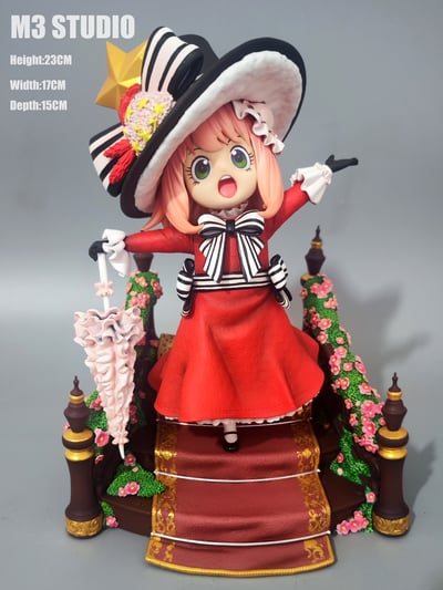 【SPYxFAMILY】M3工作室-間諜家家酒 阿妮亞 禮服 歌劇6