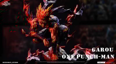 【一拳超人】咬合力 BiteForce 工作室－英雄狩獵者 第一彈 餓狼4