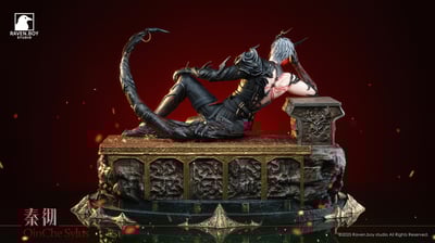 【戀與深空】Raven boy.Studio－秦徹 龍徹2