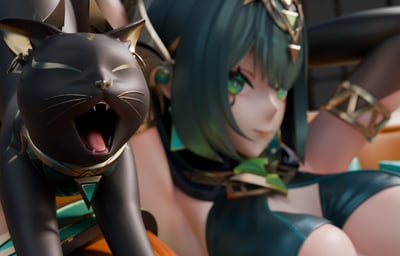 【原神】迷因工作室－奈芙爾4