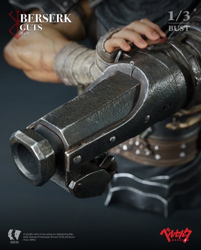 【烙印勇士】BIHS-Berserk：格斯（砲形）黑之劍士狂戰士時刻2