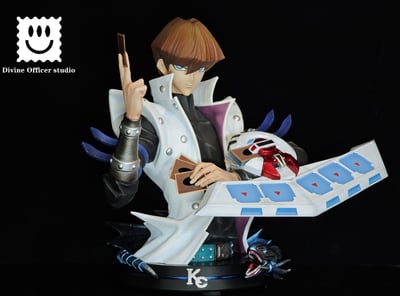 【遊戲王】神官工作室-半身像系列 第一彈 海馬瀨人2