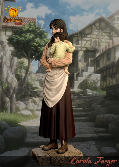 【進擊的巨人】Model Power studio-卡露拉耶格爾&艾倫耶格爾4