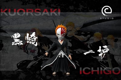 【死神】C-STUDIO-主角團 虛化 一護1