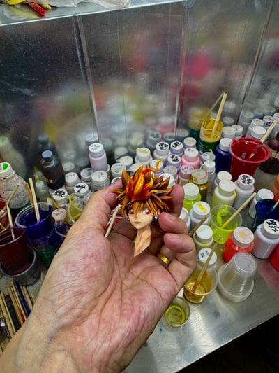 【家庭教師】即刻 x Arcobaleno-家教未來共鳴 第一彈 綱鐵俠5