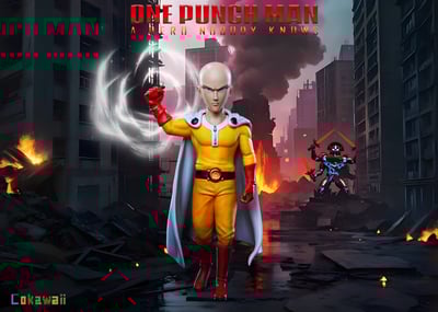 【一拳超人】Co kawaii-光頭琦玉1