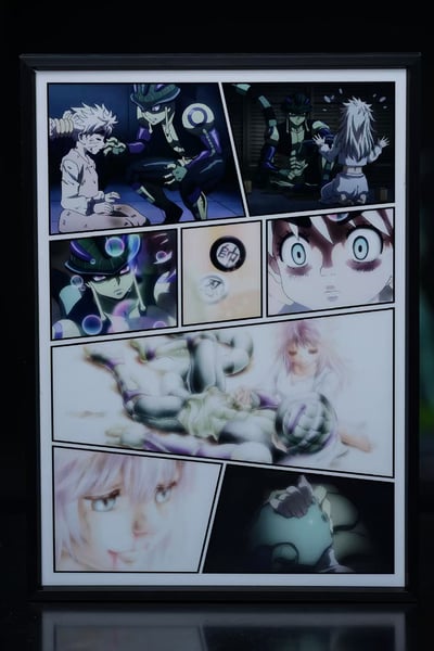 【全職獵人】ICY x 冰屋－第二彈 晚安 蟻王&小麥12