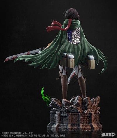 【進擊的巨人】BBSD工作室－米卡莎・阿卡曼6