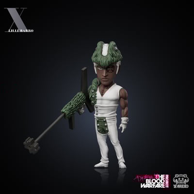 【死神】YZ工作室-星十字 第25彈 萬物貫通X 利捷·巴羅2