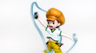 【數碼寶貝】殭屍車工作室－無限地帶 主角團 套組（海外現貨）4