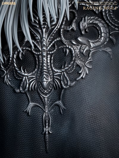 【艾爾登法環】CHIKARA STUDIO-艾爾登法環 白狼戰鬼3