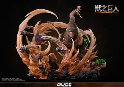 【進擊的巨人】BUG studio 漏洞工作室-撤退的矮人第一彈 猴子丟石頭3