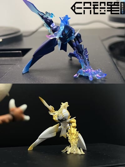 【寶可夢】壹只鉛筆-蒼炎刃鬼1