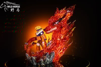 【火影忍者】野馬- STUDIO-童年熱血系列 第一彈 鳴人4