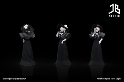 【寶可夢】精寶工作室 JB Studio－人物系列 傳說 阿爾宙斯 NPC 吾思2