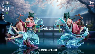 【藥師少女的獨語】pinksoul工作室－貓貓6