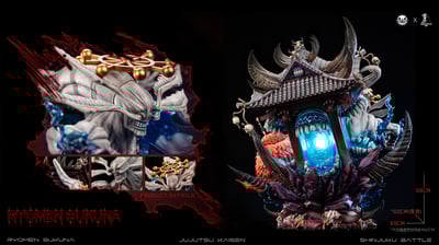 【咒術迴戰】ZanyJoke x 騎士聯盟-終極對決系列 02 十影法式神.兩面宿儺10