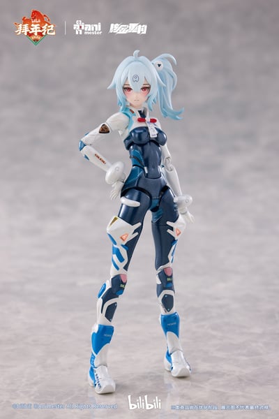 【正版授權】核金重構 x 嗶哩哔哩－2233 极速尾流 拜年紀 Ver.19