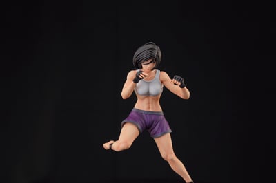 【進擊的巨人】TITAN工作室-外傳系列 拳擊三笠7