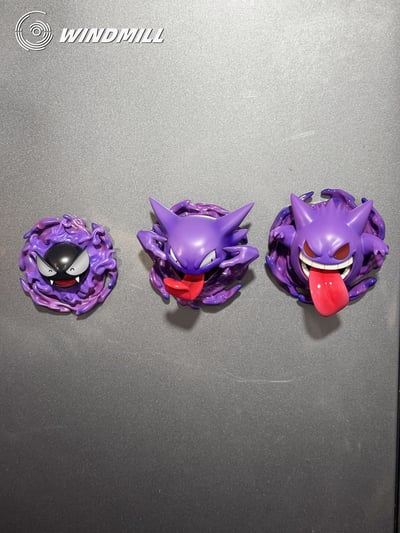 【寶可夢】WM風車-耿鬼&鬼斯通&鬼斯 進化組（海外現貨）1