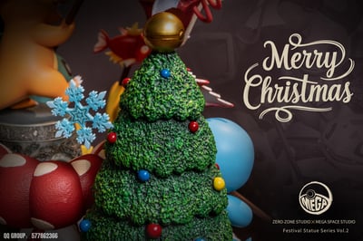 【寶可夢】MEGA SPAC 聯名 零組-寶可夢場景系列-新春與聖誕2