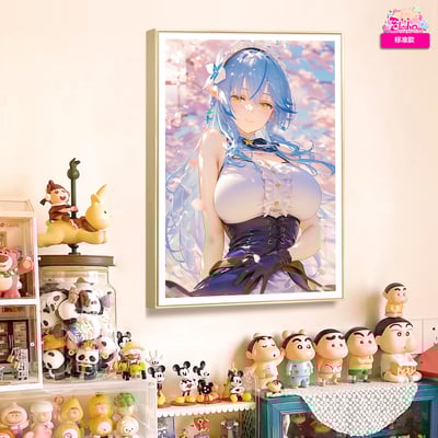 【週邊】阿喵畫社-櫻花季 雪花菈米2