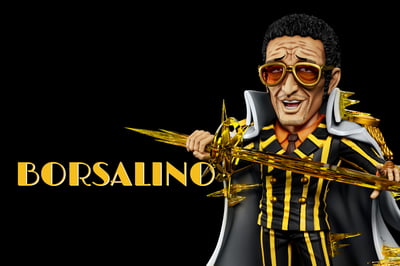 【海賊王】A+研究所-未來島嶼企劃 大將黃猿 波魯薩利諾2