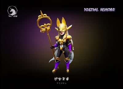 【數碼寶貝】MDS Studio－馴獸師之王 沙古牙獸1