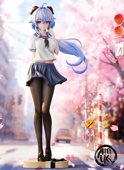 【原神】MoKu Studio-JK 表白甘雨1