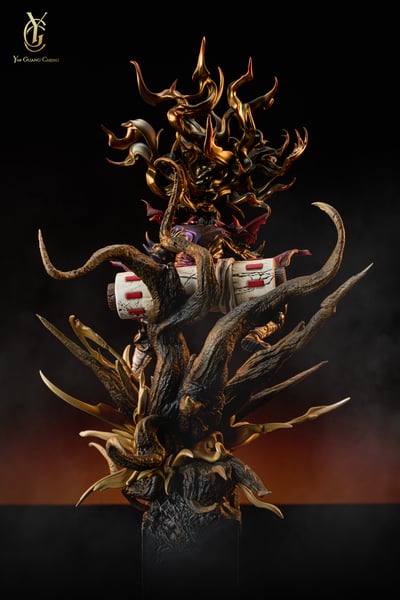 【火影忍者】月光城工作室-千手間柱7