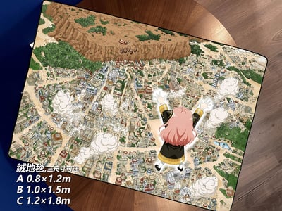 【週邊】千鳥社－SPY×FAMILY 木葉村的阿妮亞 裝飾畫7