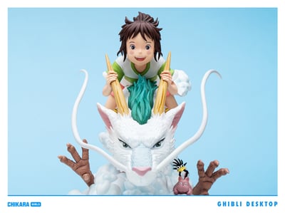 【宮崎駿】CHIKARA-宮騎駿吉卜力桌面系列 千與千尋4
