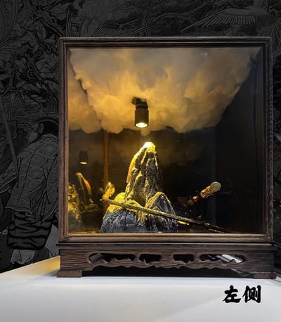 【週邊】千鳥社-黑神話悟空緊箍咒金箍棒孫悟空西遊記五行山擺件7