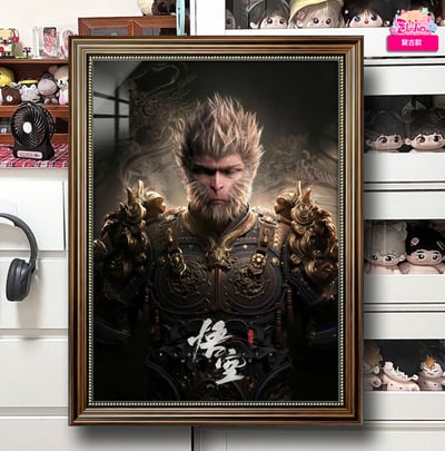 【週邊】阿喵畫社-黑神話 悟空 天命人1