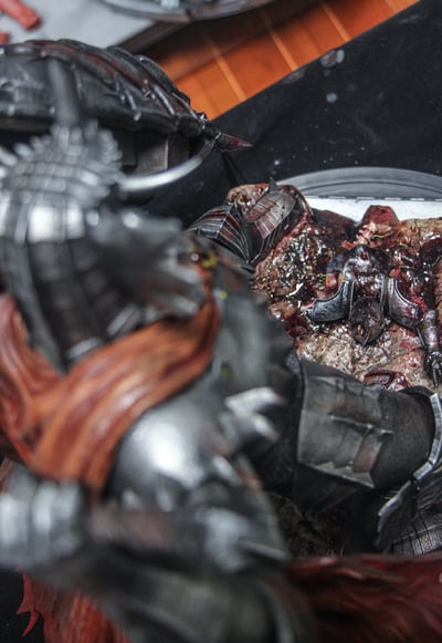 【烙印戰士】EcliPse Art-劍風傳奇 人形使徒系列 第一彈 火龍騎士古倫貝魯多13