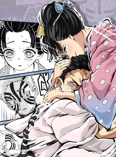 【週邊】H2工作室-戀雪狛治 鬼滅之刃 無限城篇 猗窩座動漫二次元裝飾畫3