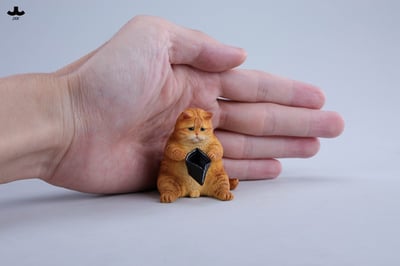 【正版授權】JXK－錢包空空貓21